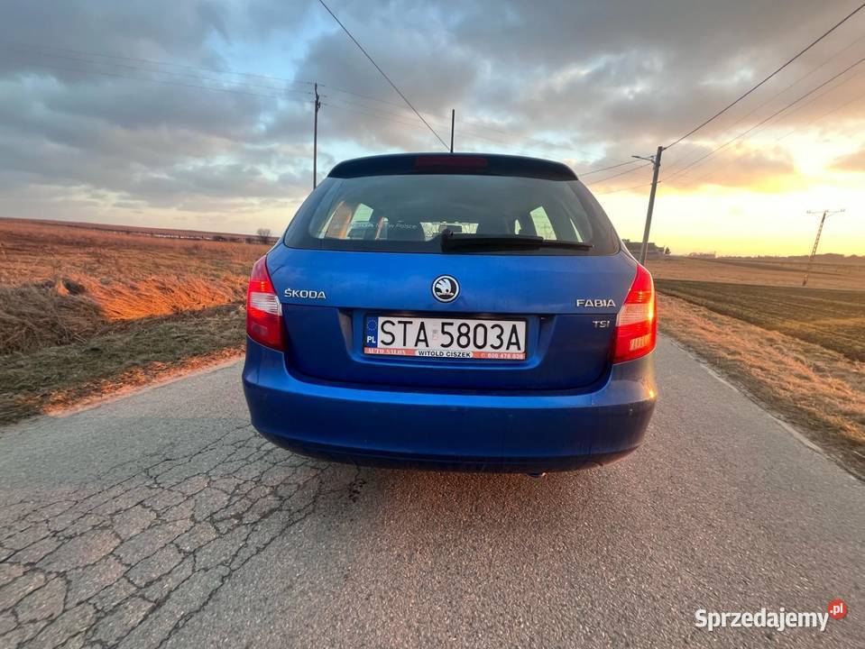 Skoda Fabia 12 Turbo Monte carlo 2013 1200cm3 Myszków
