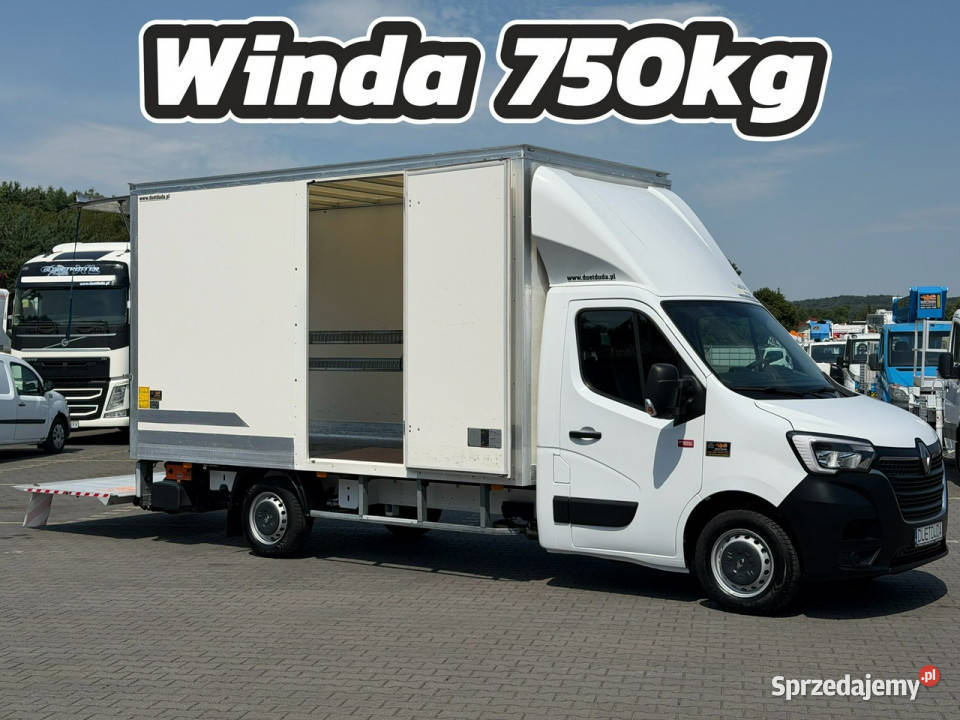 Renault Master 23 145 Kontener Drzwi Boczne kontener Widełki