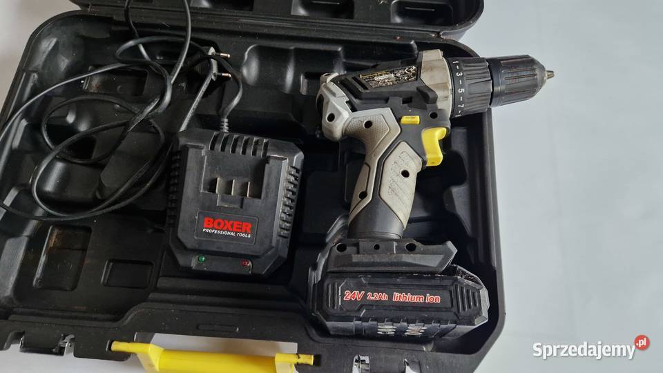 Wiertarko wkretarka Boxer Black Decker inne Jaszkowo