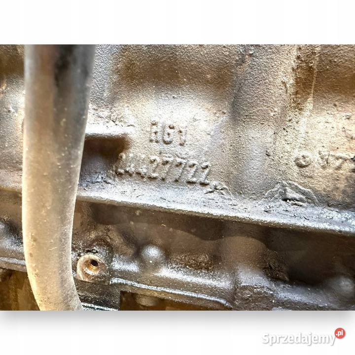 DÓŁ SILNIKA Z16XEP Opel Astra II G H Meriva A Chełm