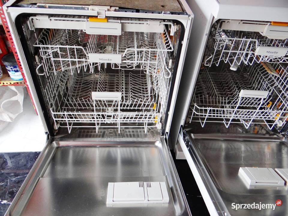 Zmywarka Miele G 6200 biała 60 serwisie w Zmywarki
