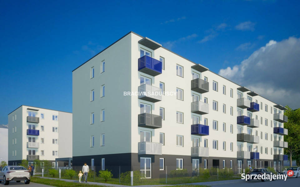 Mieszkanie Kraków 4645m2 3 pokojowe Nieruchomości