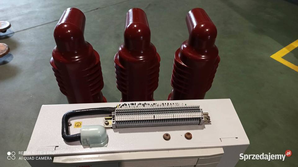 Wyłącznik SN VB4F 24kV630A25kA Warszawa sprzedam