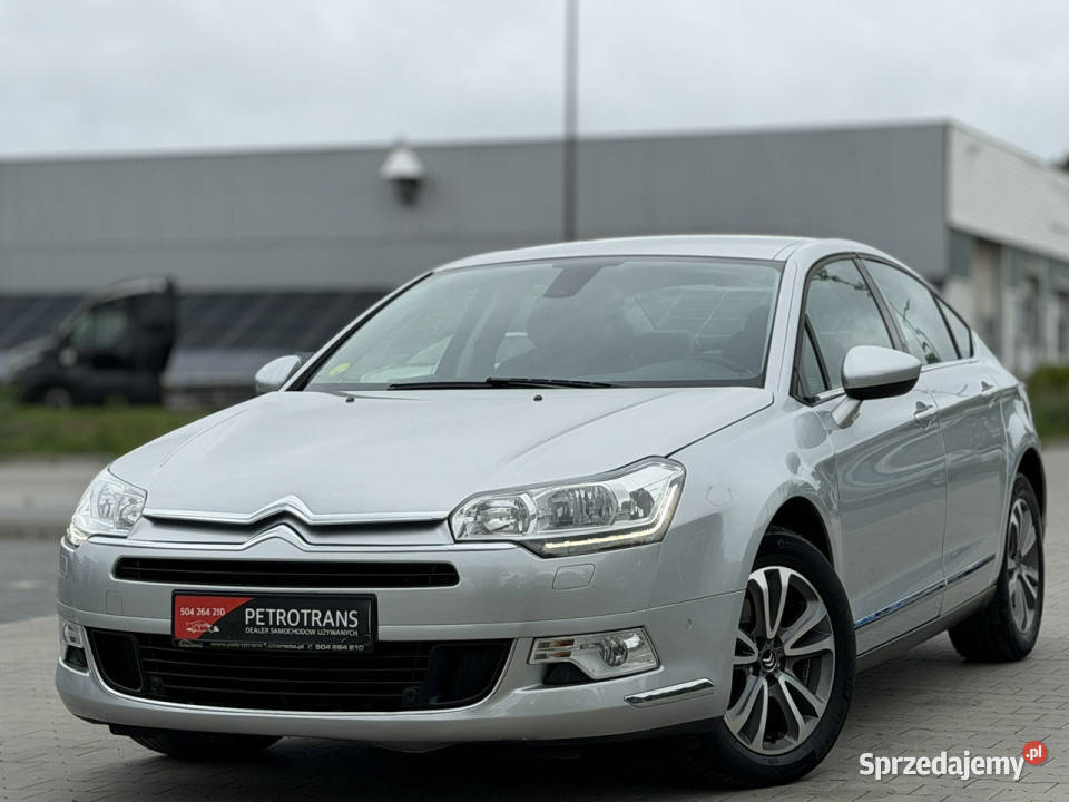 Citroen C5 20 HDI 150 LED Nawigacja Półskóra C5 Mrągowo