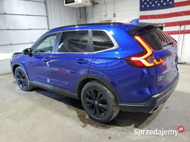 2024 HONDA CRV SPORT TOURING napęd 4x4 Warszawa sprzedam