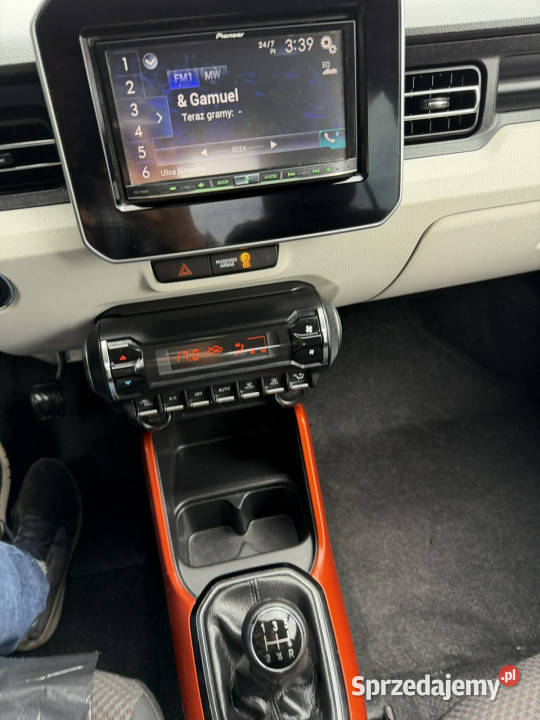 Suzuki Ignis 12 benzyna LPG 4X4 allgrip klima Łodygowice