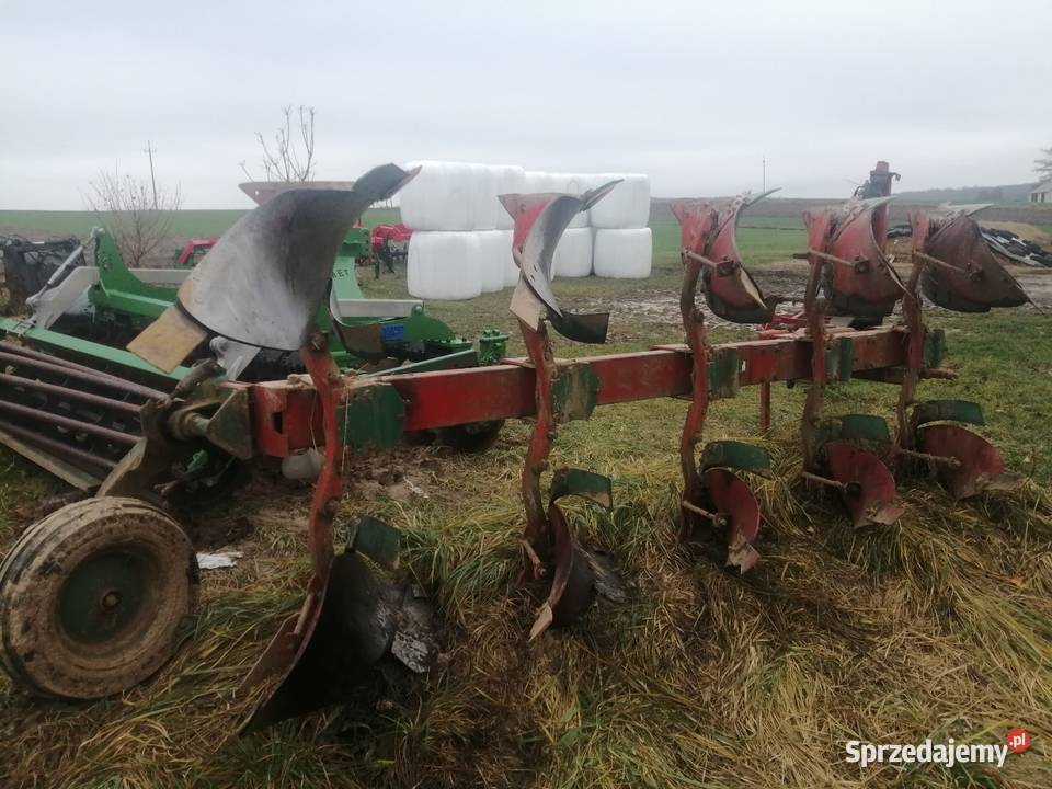 Pług obracalny vario 5 skibowy Kverneland LB 85 Ornatowice