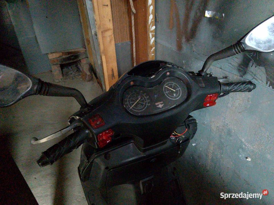 Skuter 80cc