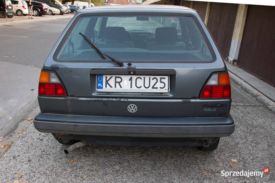VW Golf II klasyk diesel Kraków sprzedam
