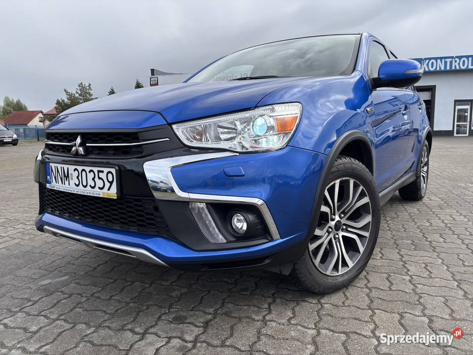 Mitsubishi ASX 16 117 Stan Idealny I rej 2019 Iława