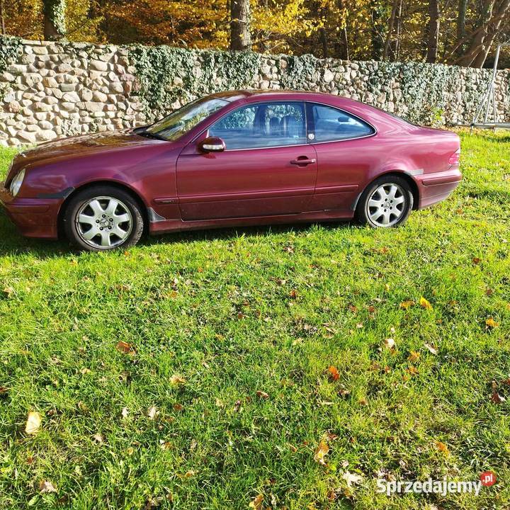 Mercedes CLK 200 w208 kompressor avantgardeLPG sprowadzony Lubin