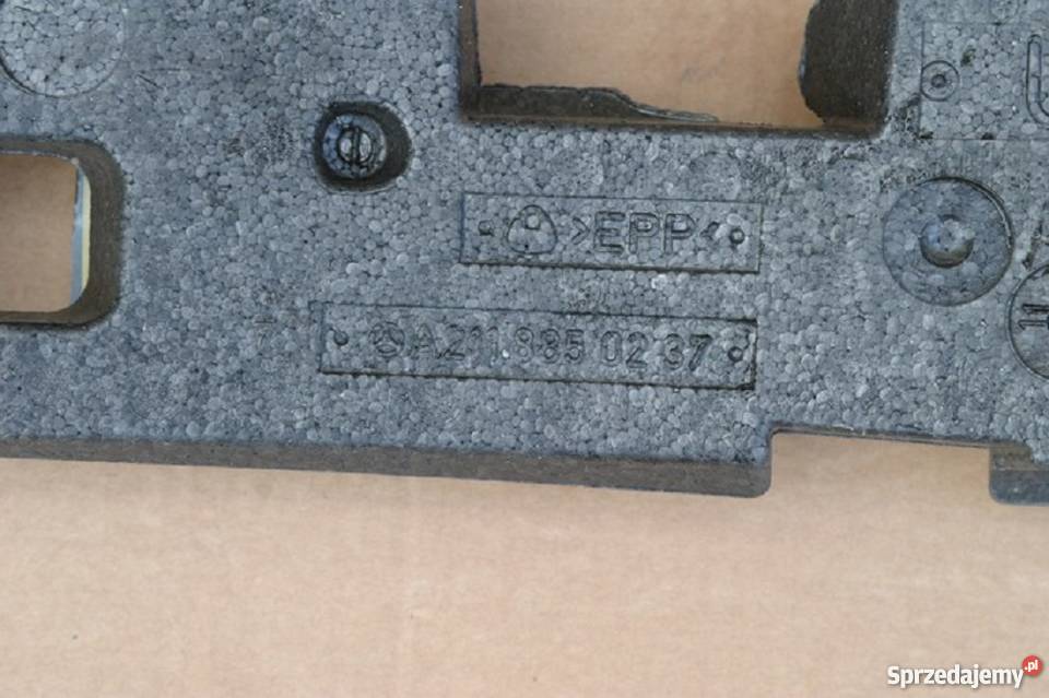 E KLASA W211 ABSORBER PIANKA ZDERZAKA 2118850237 Bieleń
