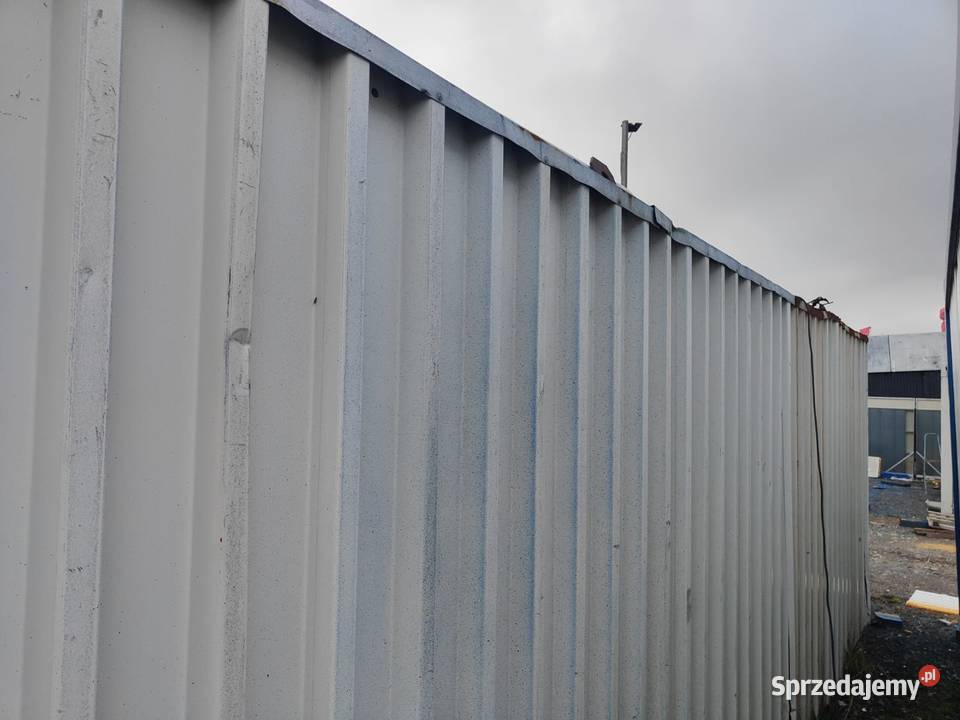 Kontener magazynowy budowlany narzędziowy Kraków Wieliczka