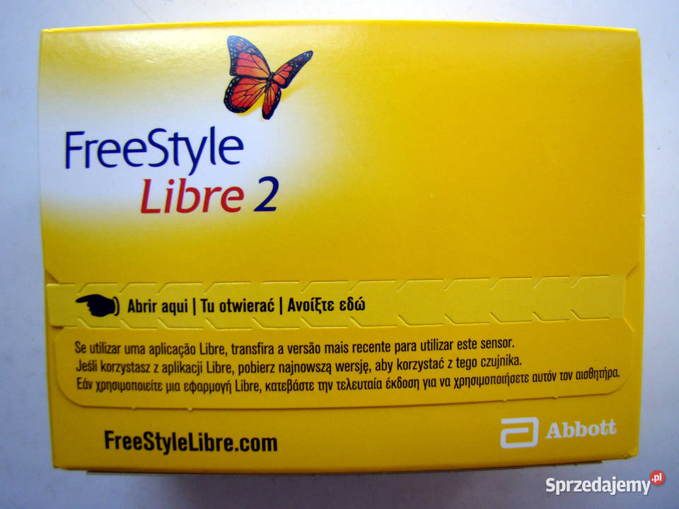 FreeStyle Libre 2 sensor Limanowa