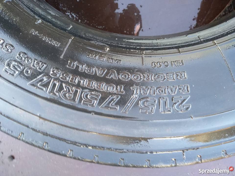 OPONA 21575 R 175 NOKIAN NTR 32 BIEŻNIK 85MM 215 Rzędowice