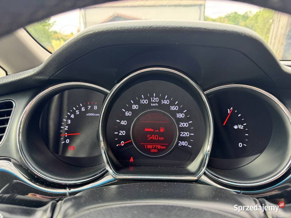 KIA CEED BENZYNA LPG Bychawa