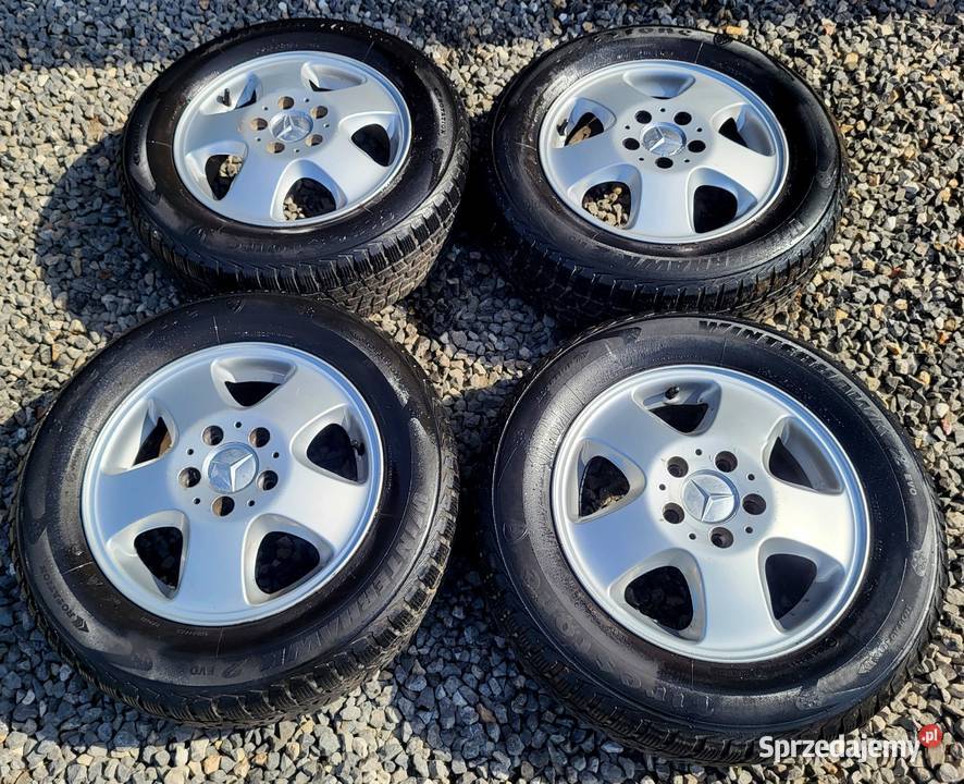 Alufelgi Mercedes 15 5 x 112 1956515 Volkswagen sprzedam