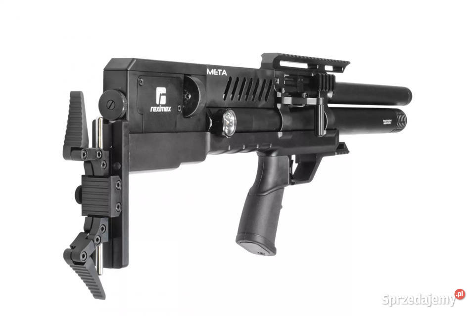 Wiatrówka PCP Reximex Meta 635mm Ruda Śląska