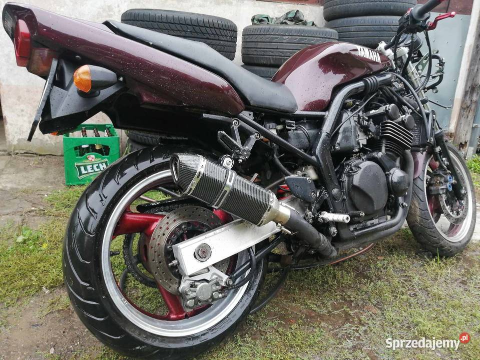 Yamaha Fazer 600 zamiana
