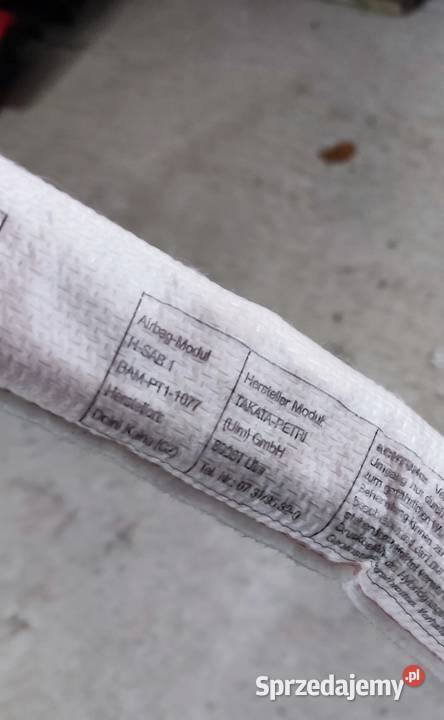 AUDI A4 B6 KOMBI KURTYNA AIRBAG PRAWA Części samochodowe