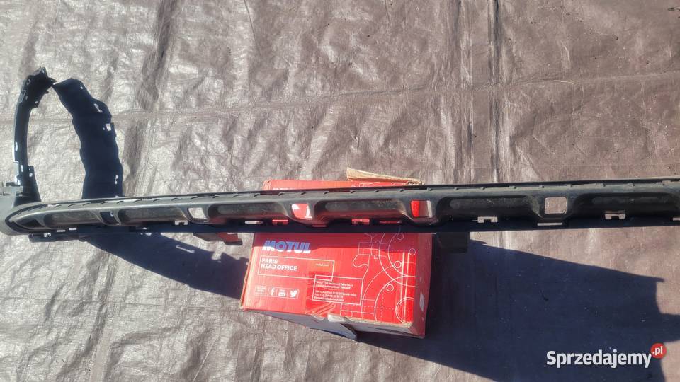 KIA SPORTAGE IV 4 SPOILER DOKŁADKA ZDERZAKA śląskie