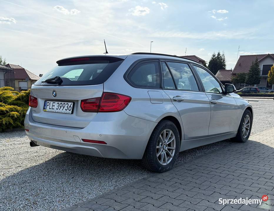BMW F31 20d 184 AUTOMAT 380000km Leszno