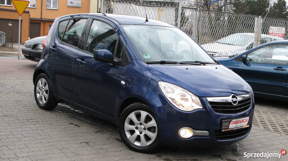 OPEL AGILA B 10 benzyna 1wł 61 SERWIS ASO nowy CD Katowice