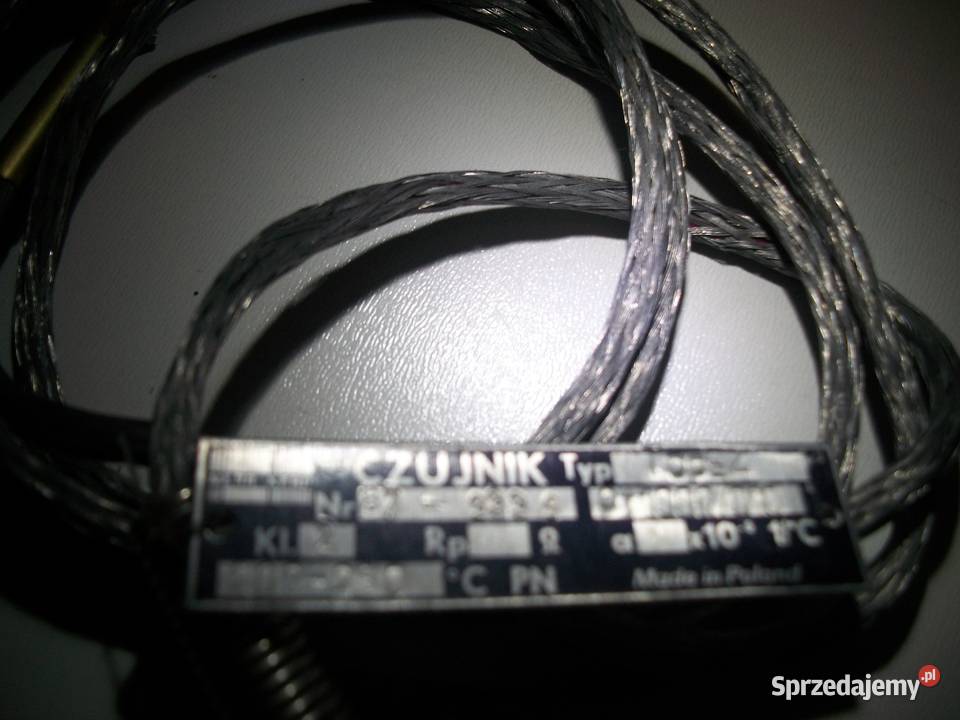 Czujnik temperatury TOPE4 PT100 80 mm