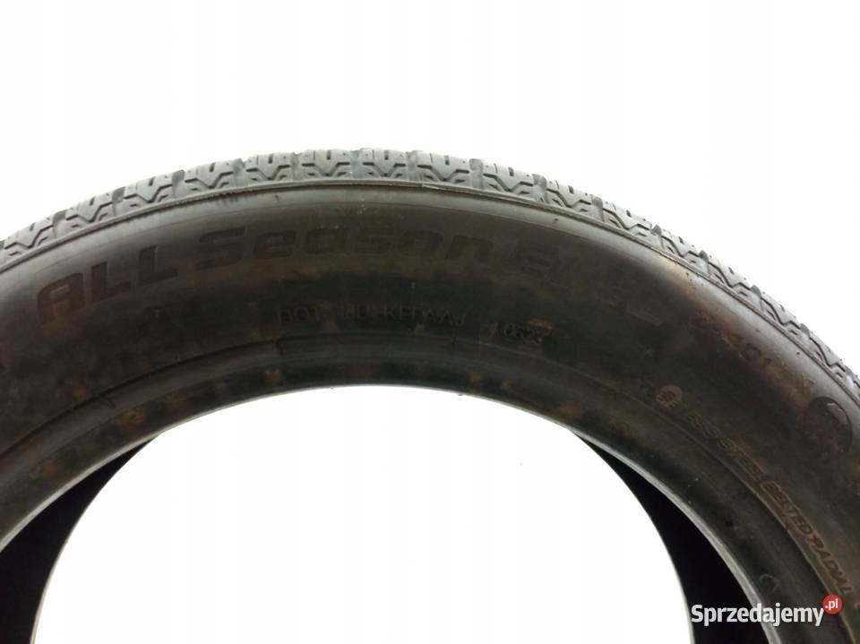 4x OPONA CAŁOROCZNA TRAZANO 21555R17 062365 sprzedam