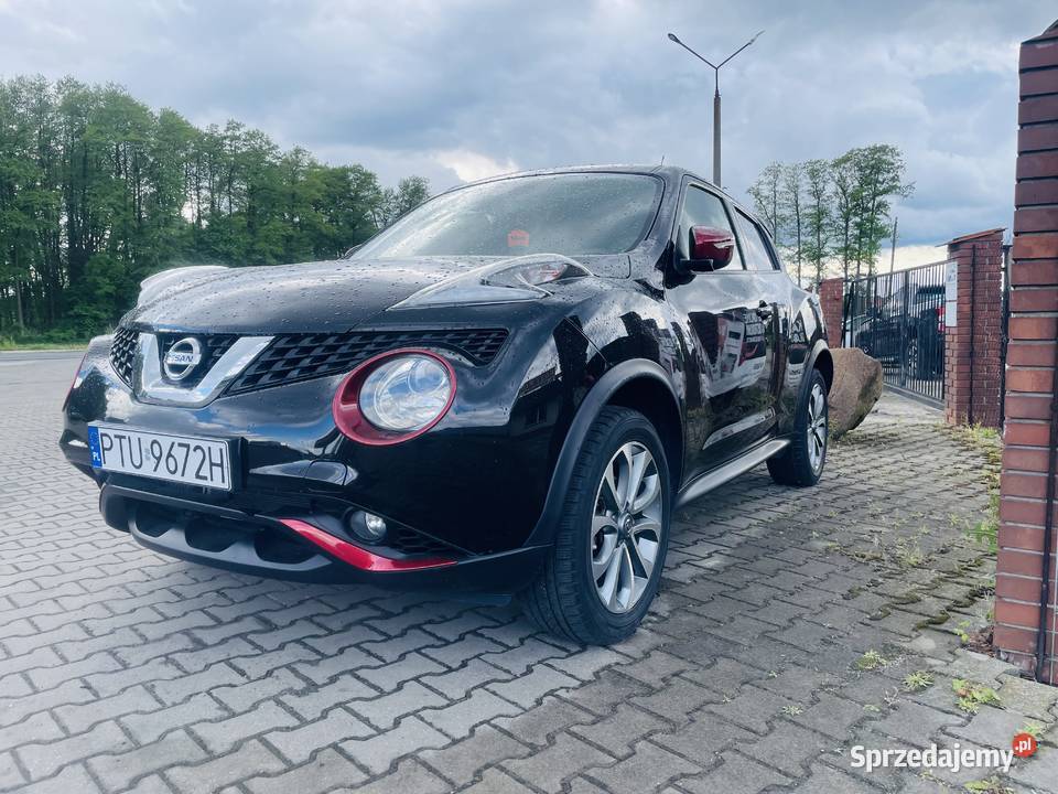 Nissan Juke 2015r niski przebieg 12T benzyna Turek