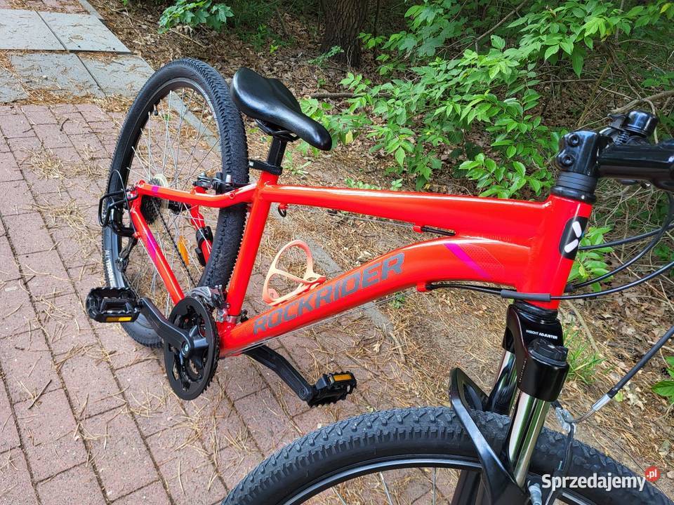 Btwin Rockrider 100 275 alu rower dzieci Warszawa