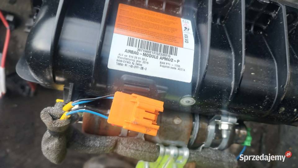 Poduszka airbag pasażera 616289100c Volvo v60 I Książ Wielkopolski