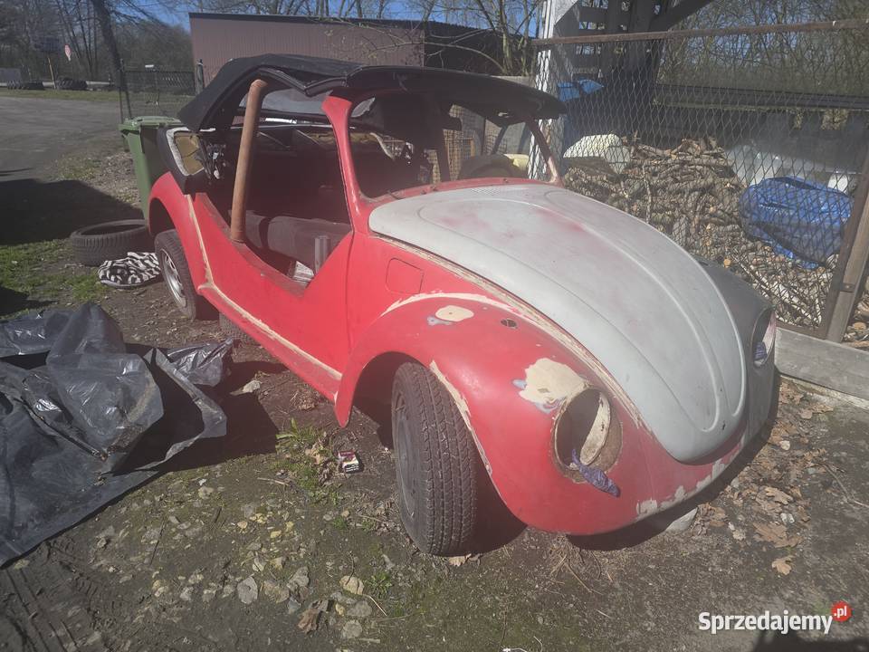 sprzedam Garbusa przerobiony lata temu na małopolskie Zator