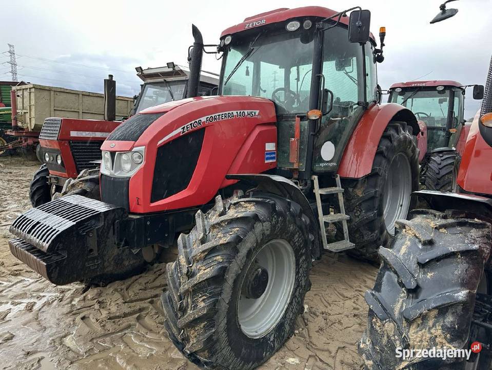 Zetor Forterra 4 sztuki do wyboru podlaskie
