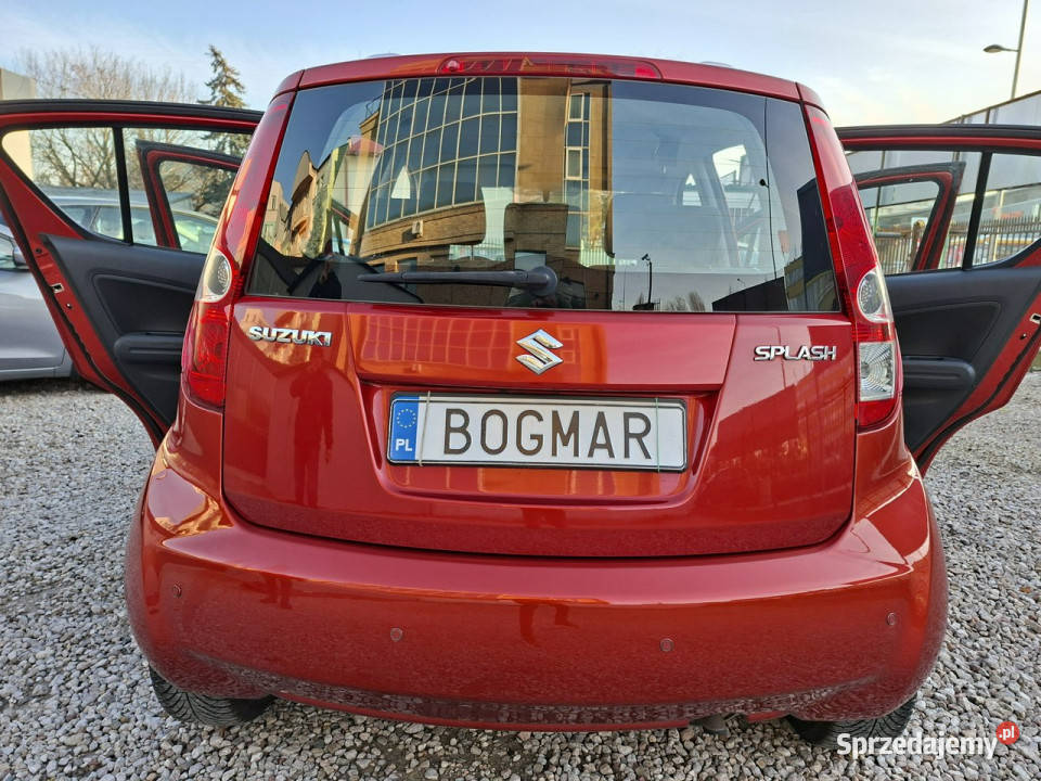 Suzuki Splash Salon Polska Rej 2012 immobilizer Warszawa
