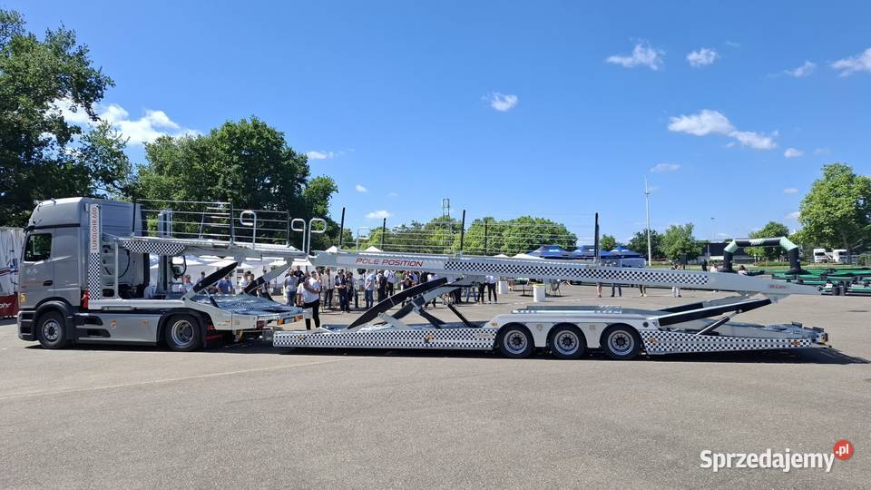 Transport samochodów Holandia Polska 2600 brutto Lublin