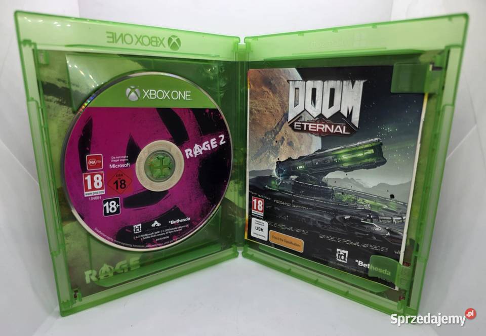 Gra Rage 2 Xbox One Gry na konsole warmińsko-mazurskie