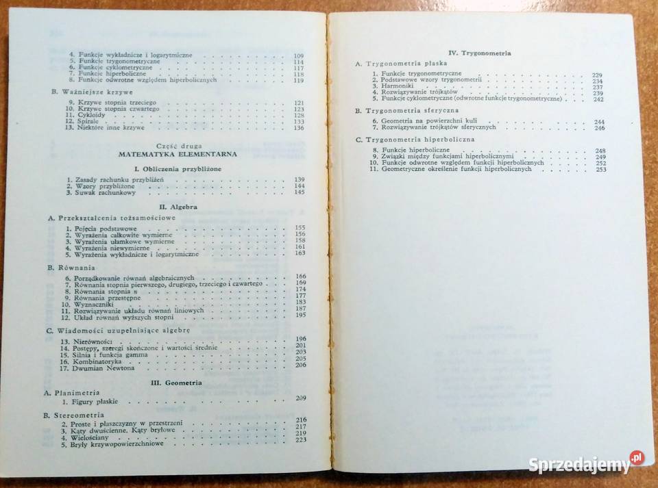 Matematyka Poradnik Encyklopedyczny lubelskie Włodawa