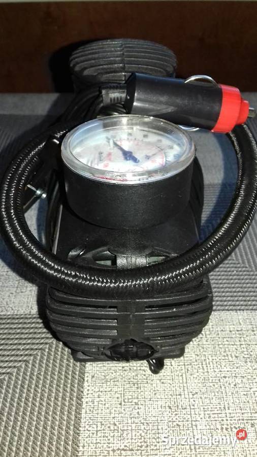 Pompka powietrza elektryczna samochodowa 12V Kołobrzeg