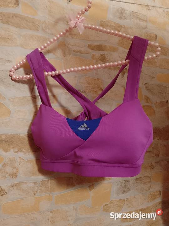 4042 LXL ADIDAS Ekskluzywny top fitness bokserka Bokserka