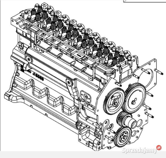 Silnik 6068TL051 John Deere 6810 sprzedam
