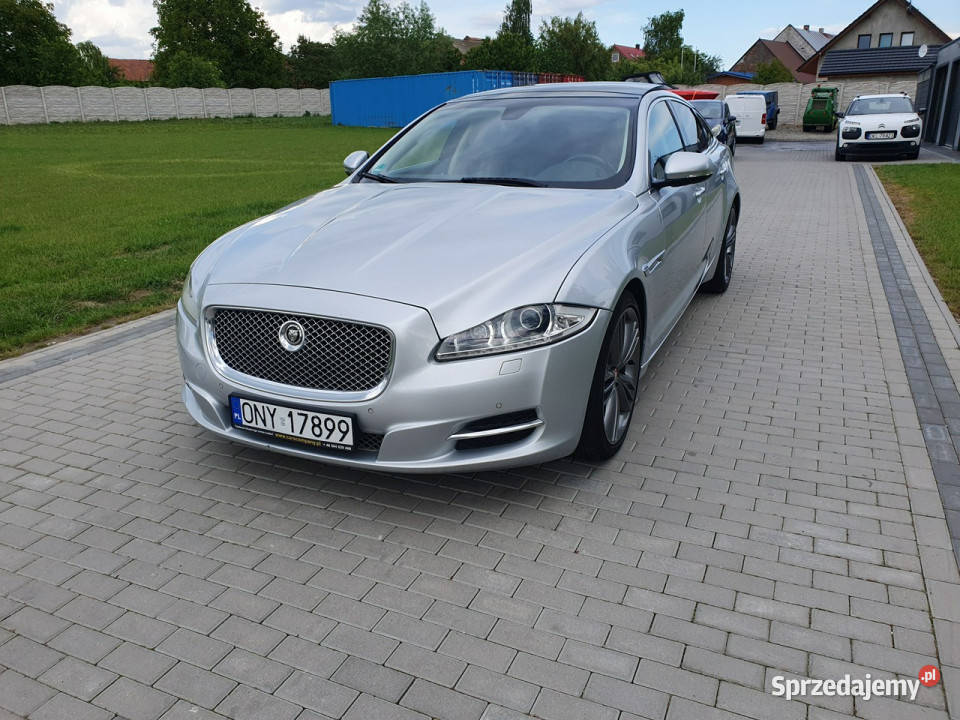 Jaguar XJ 30d 275 Full 2011r Raty Zamiana X351 gniazdo USB Strobice