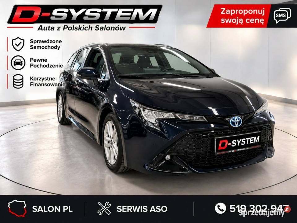 Toyota Corolla 23 Salon Polska 1Właściciel światła do jazdy dziennej Białystok