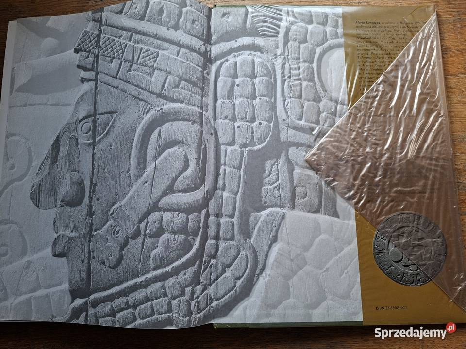 Meksyk Glify Kalendarze PiramidyMaria Longhena