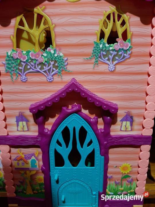 Domek lalek Enchantimals Jelonków stan Zabrzeg