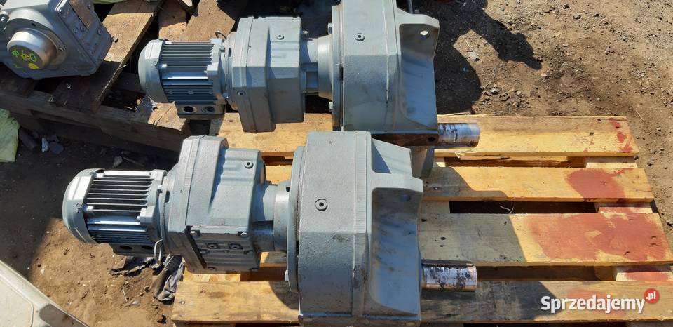 Motoreduktory SEW 1obrmin Pszczyna