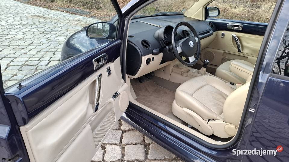 VW Beetle 20 115 klima Rok produkcji 2000 Polska Nowa Wieś