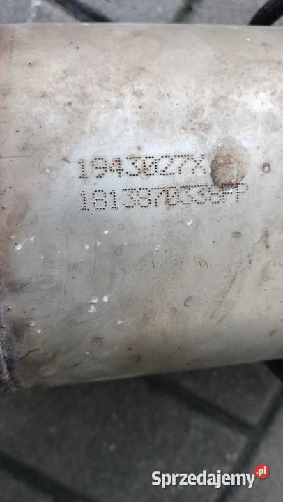 Katalizator DPF Volvo 20 diesel Tomaszów Lubelski