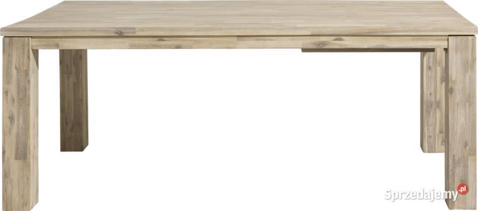 ROZKŁADANY STÓŁ A LA CARTE 200X100 DREWNIANY Opole