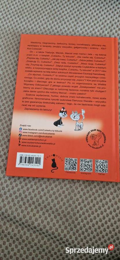 Co słychać cukierku Waldemar Cichoń z autografem Kraków